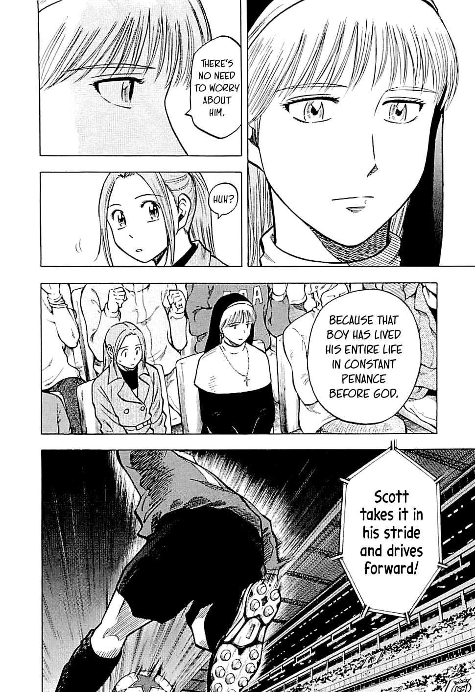 Lost Man Chapter 100 page 9 - 