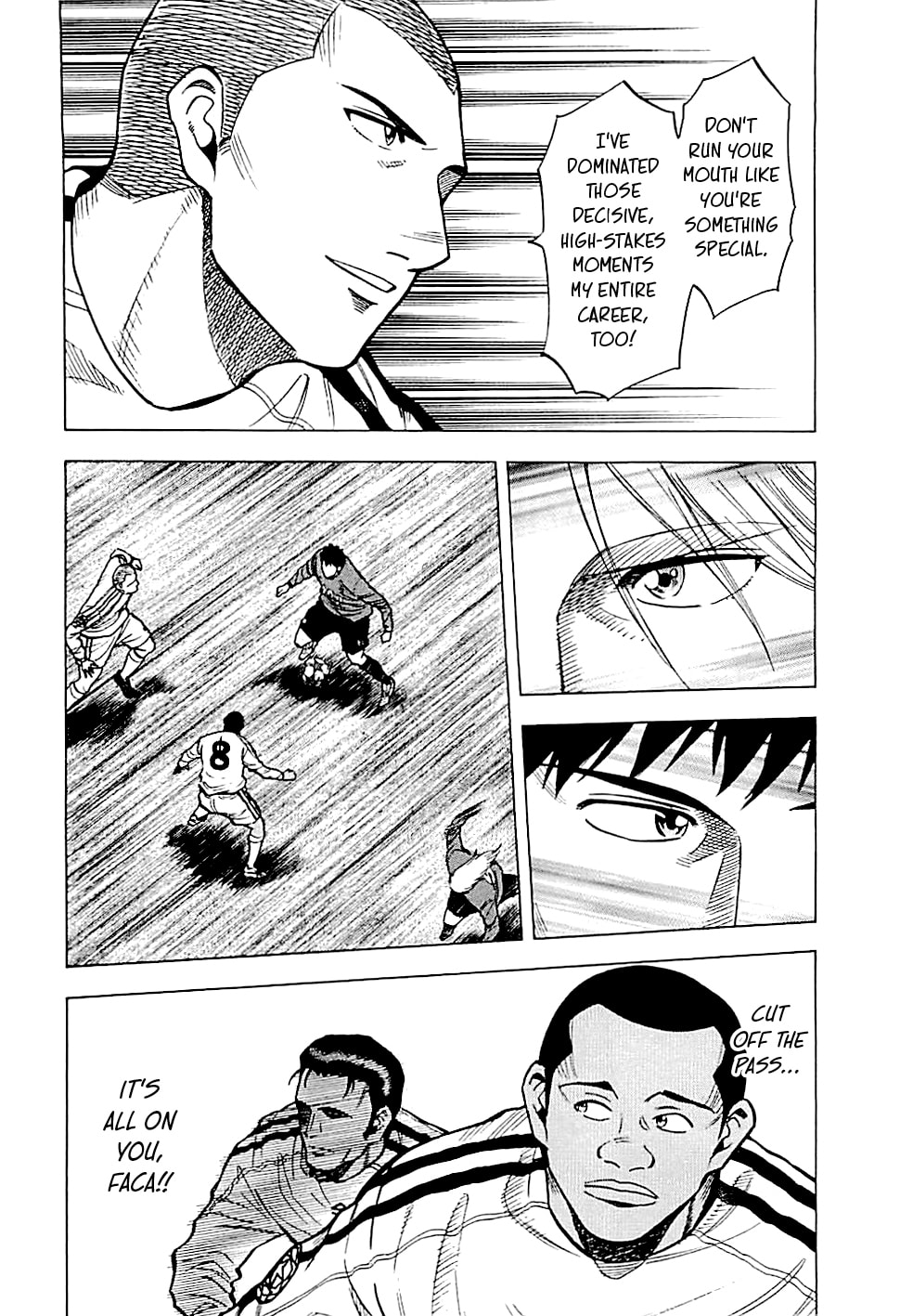 Lost Man Chapter 101 page 11 - 