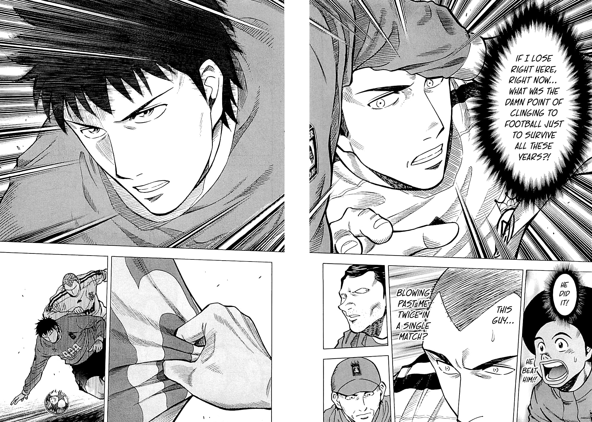 Lost Man Chapter 101 page 15 - 