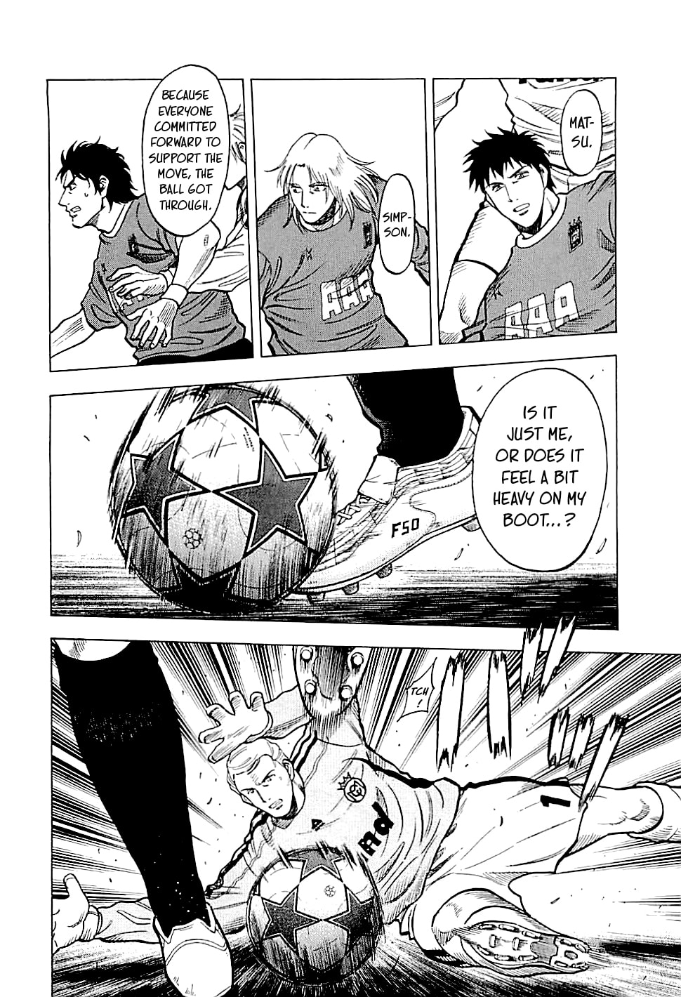 Lost Man Chapter 101 page 18 - 