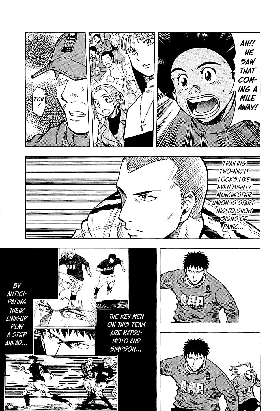 Lost Man Chapter 101 page 4 - 