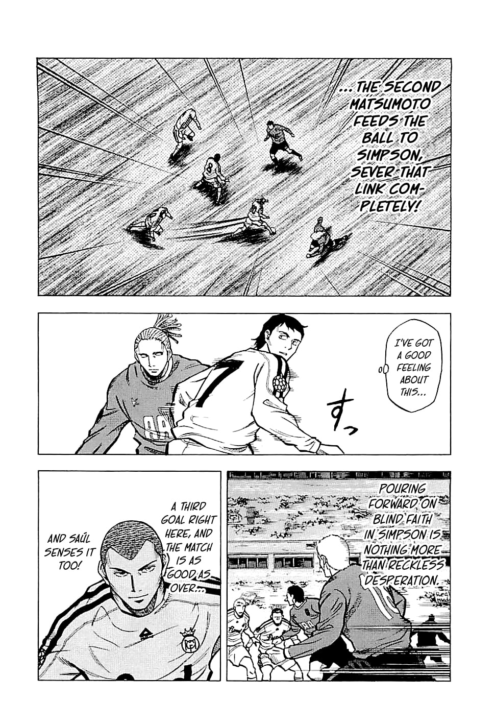 Lost Man Chapter 101 page 5 - 