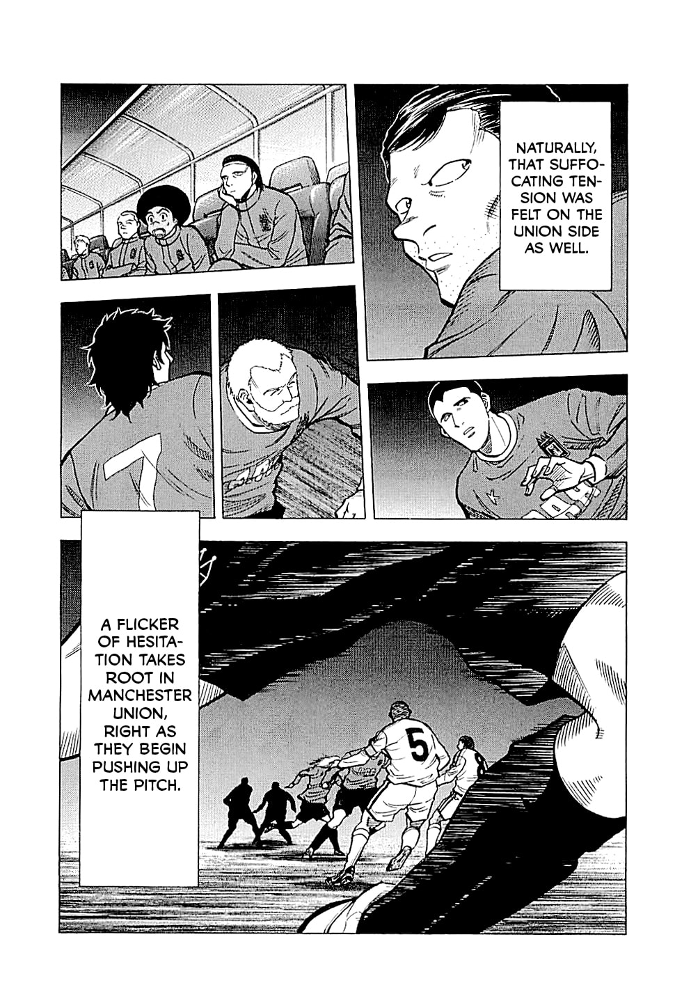 Lost Man Chapter 101 page 6 - 