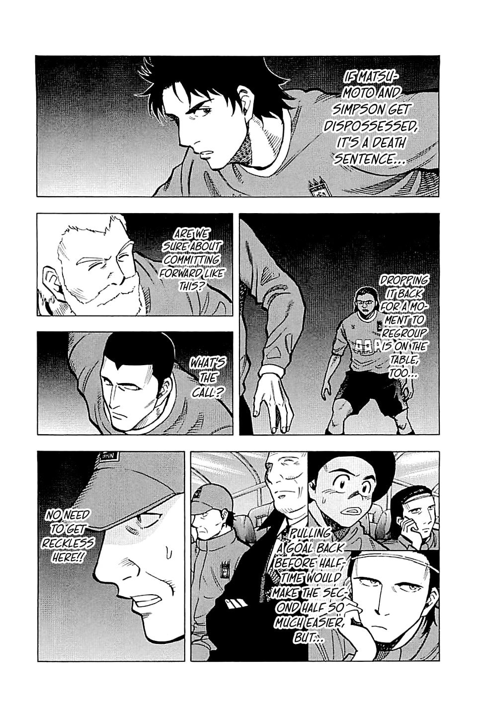 Lost Man Chapter 101 page 7 - 