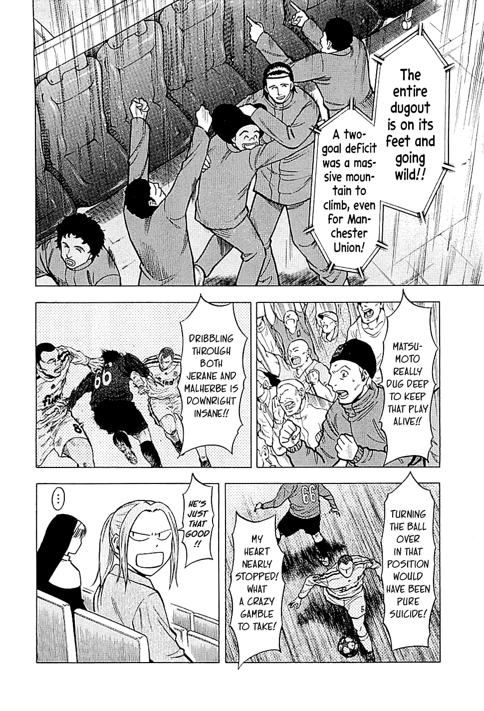 Lost Man Chapter 102 page 2 - 