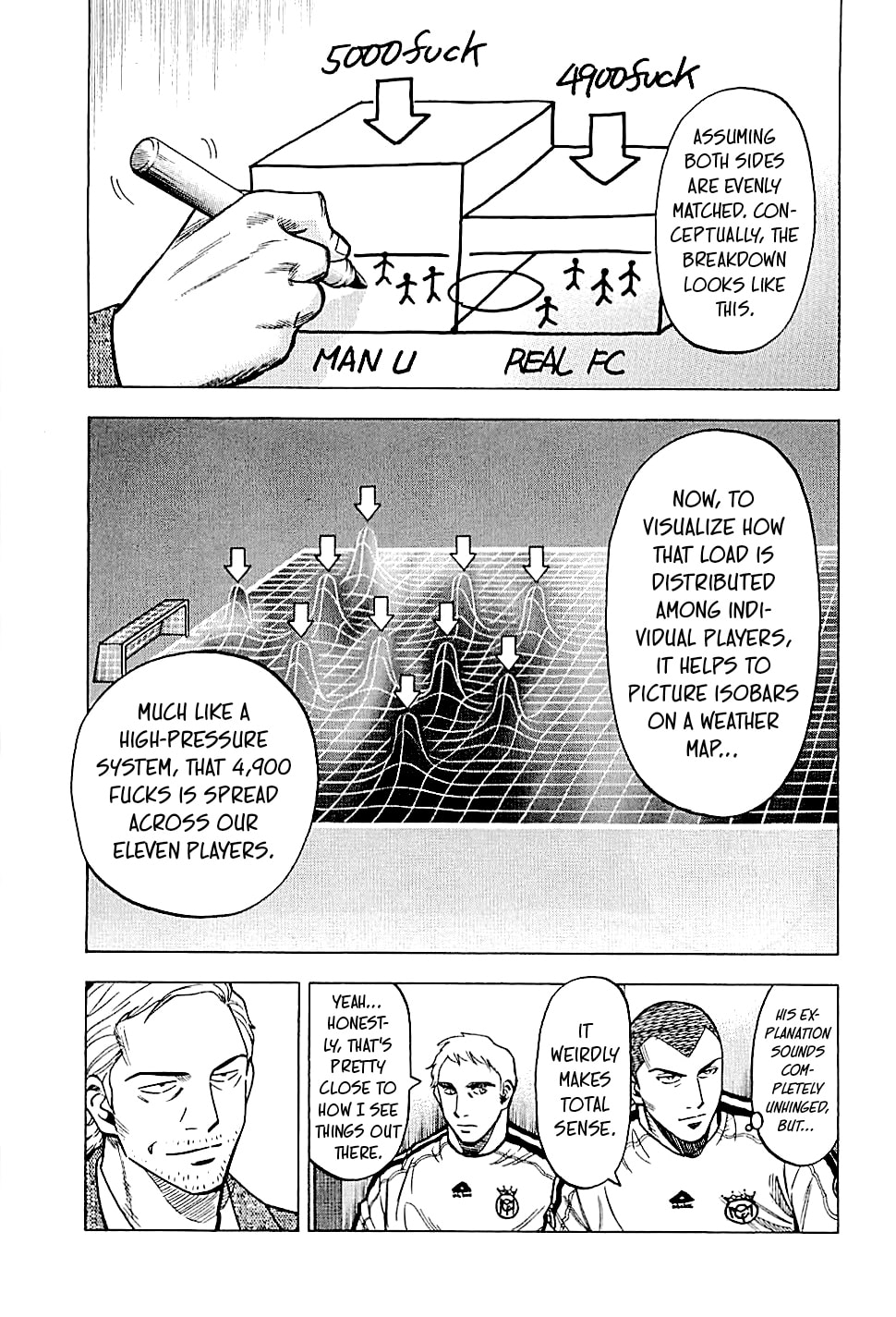 Lost Man Chapter 102 page 11 - 