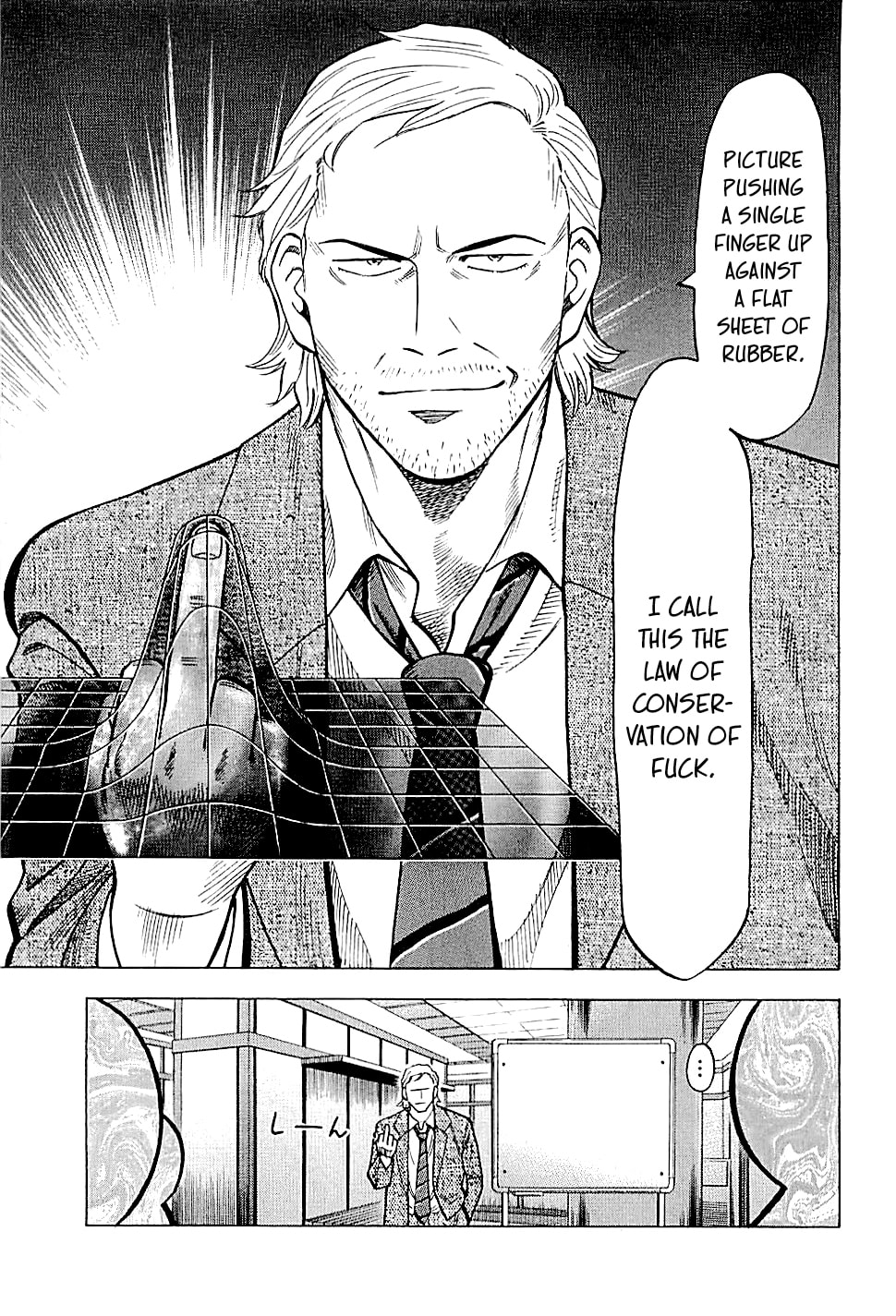 Lost Man Chapter 102 page 13 - 