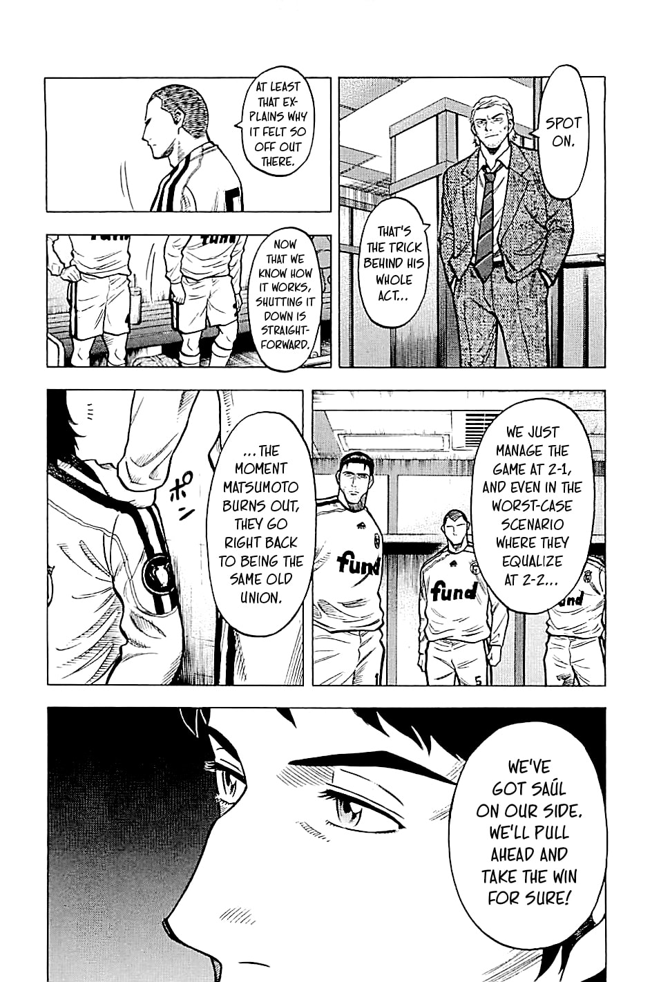 Lost Man Chapter 102 page 18 - 