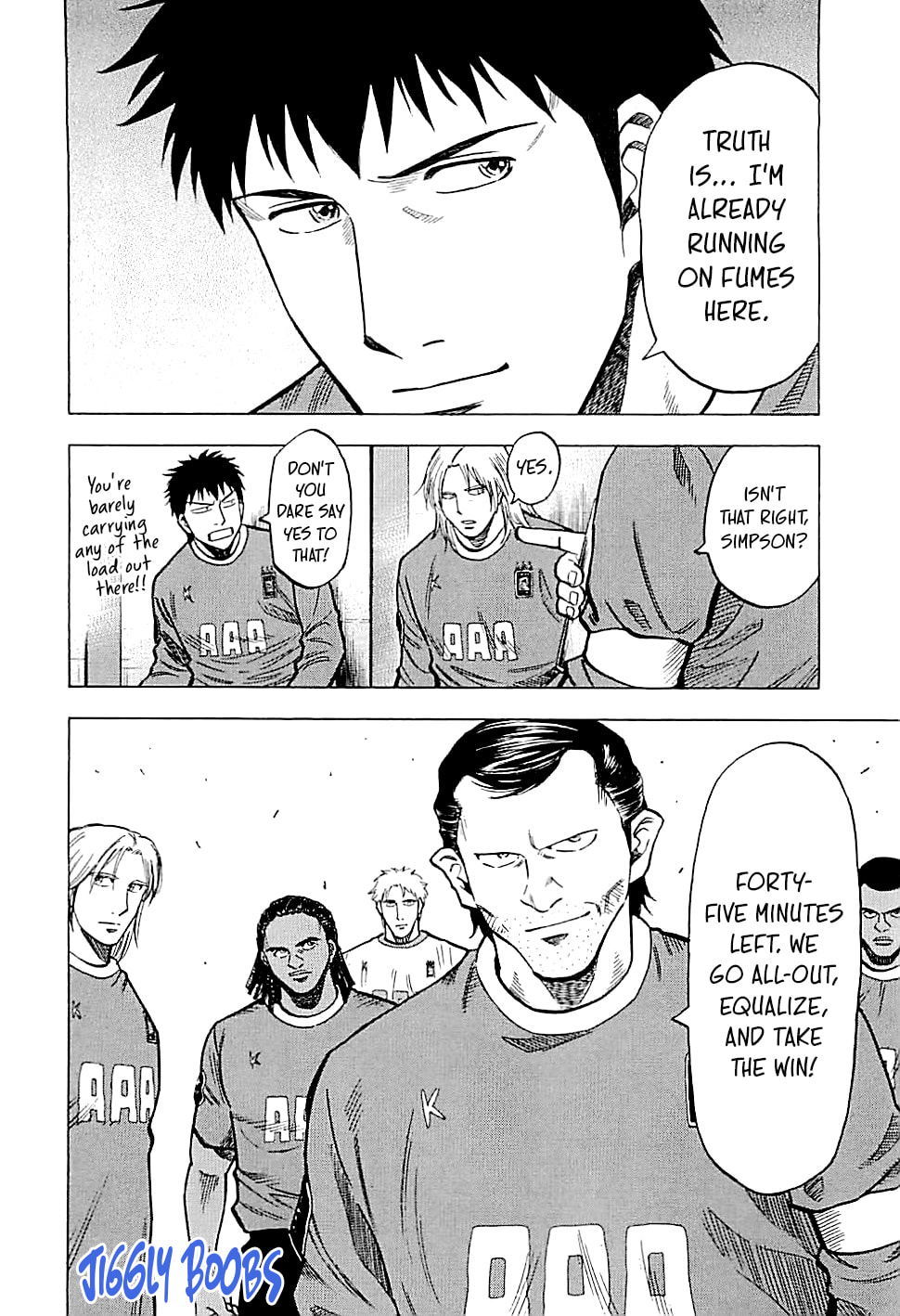 Lost Man Chapter 102 page 20 - 