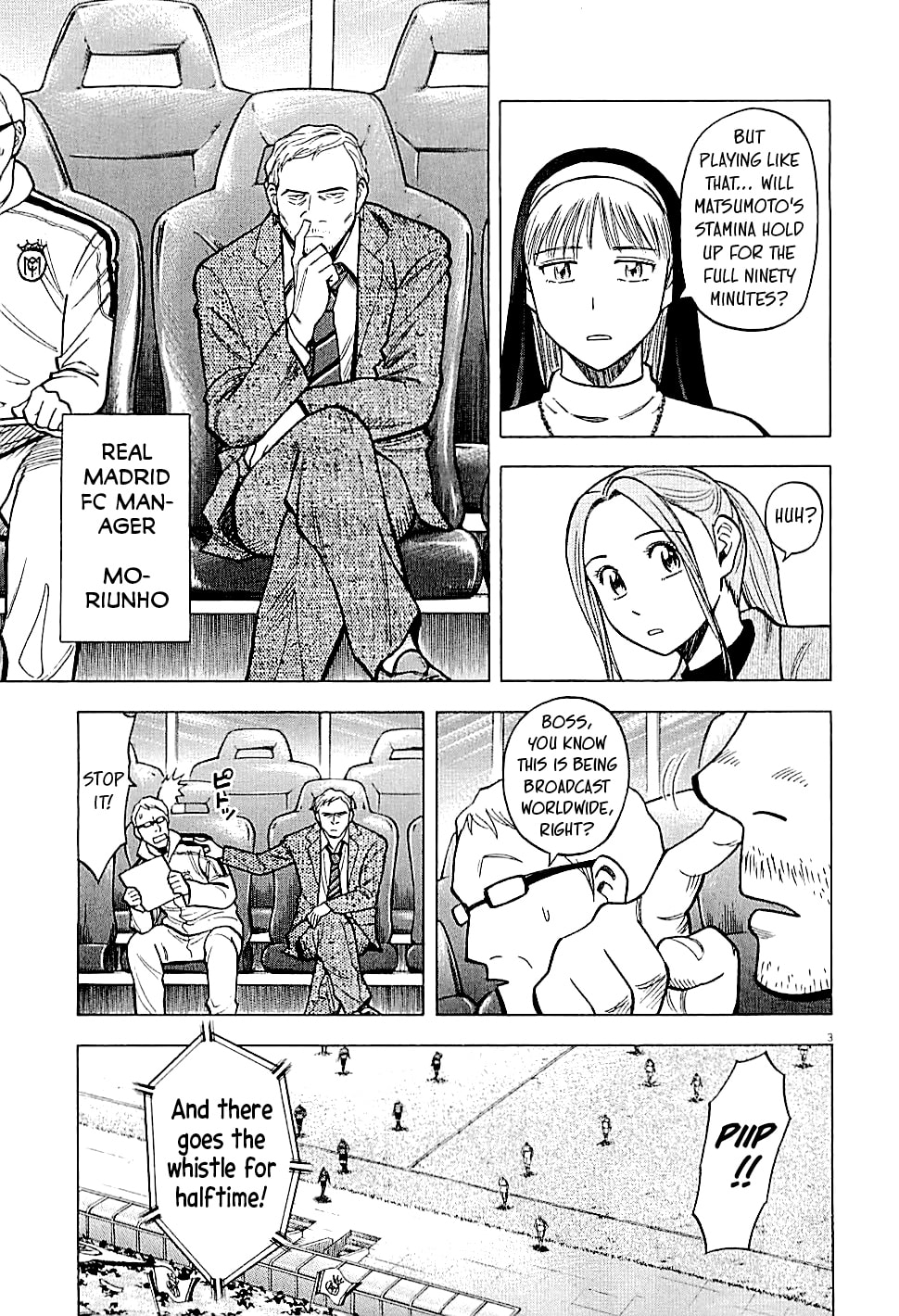 Lost Man Chapter 102 page 3 - 