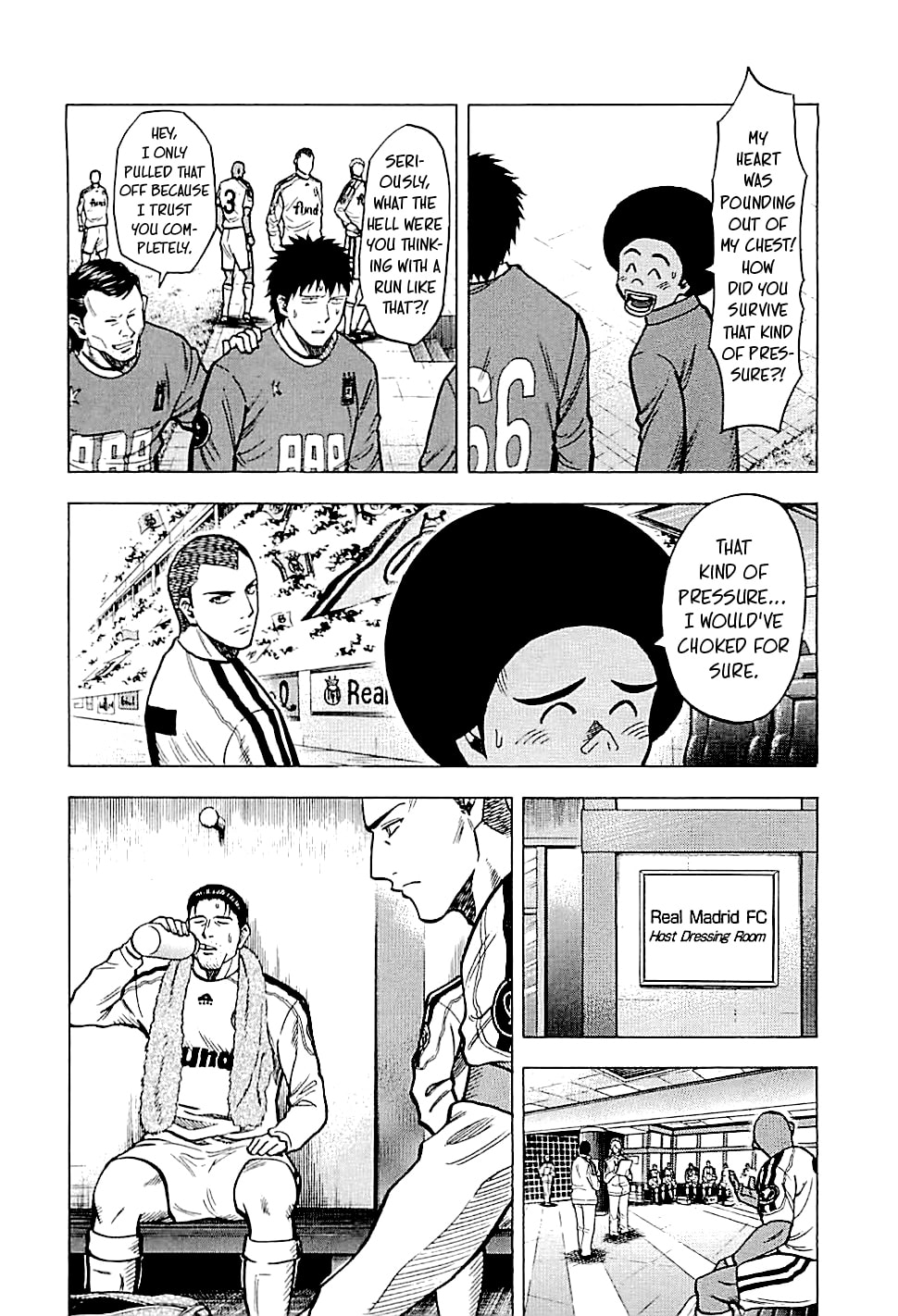 Lost Man Chapter 102 page 4 - 