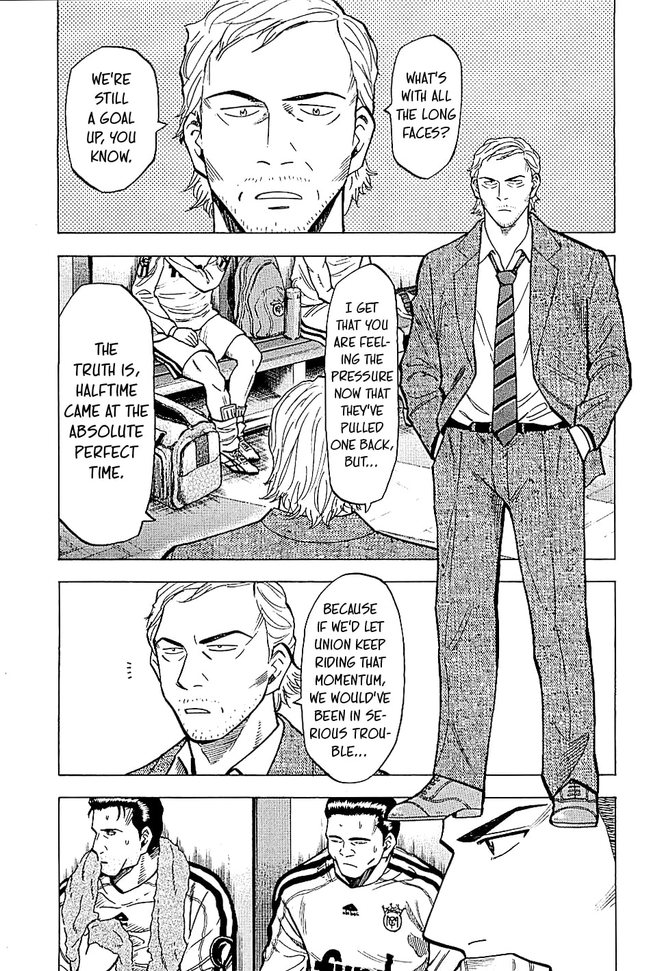 Lost Man Chapter 102 page 5 - 