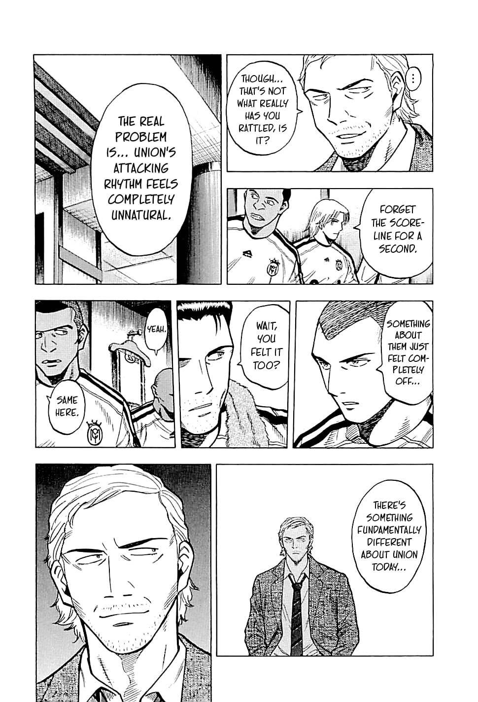 Lost Man Chapter 102 page 6 - 