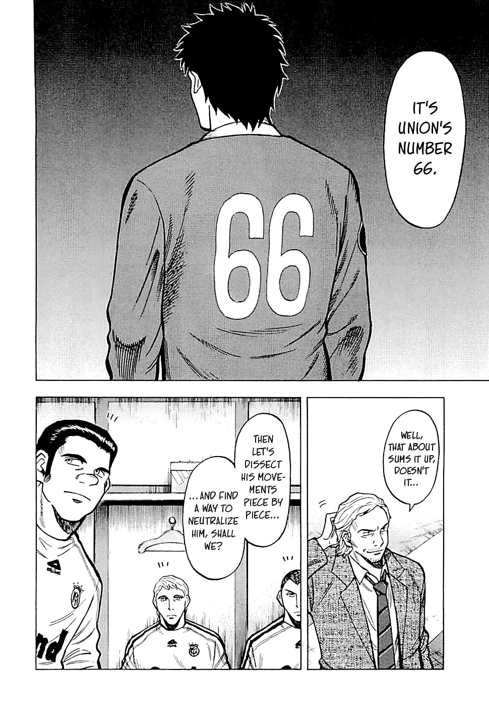 Lost Man Chapter 102 page 8 - 