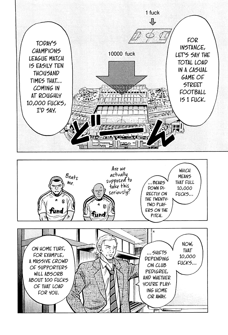 Lost Man Chapter 102 page 10 - 