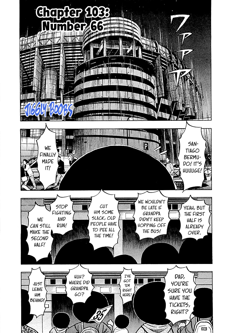 Lost Man Chapter 103 page 1 - 