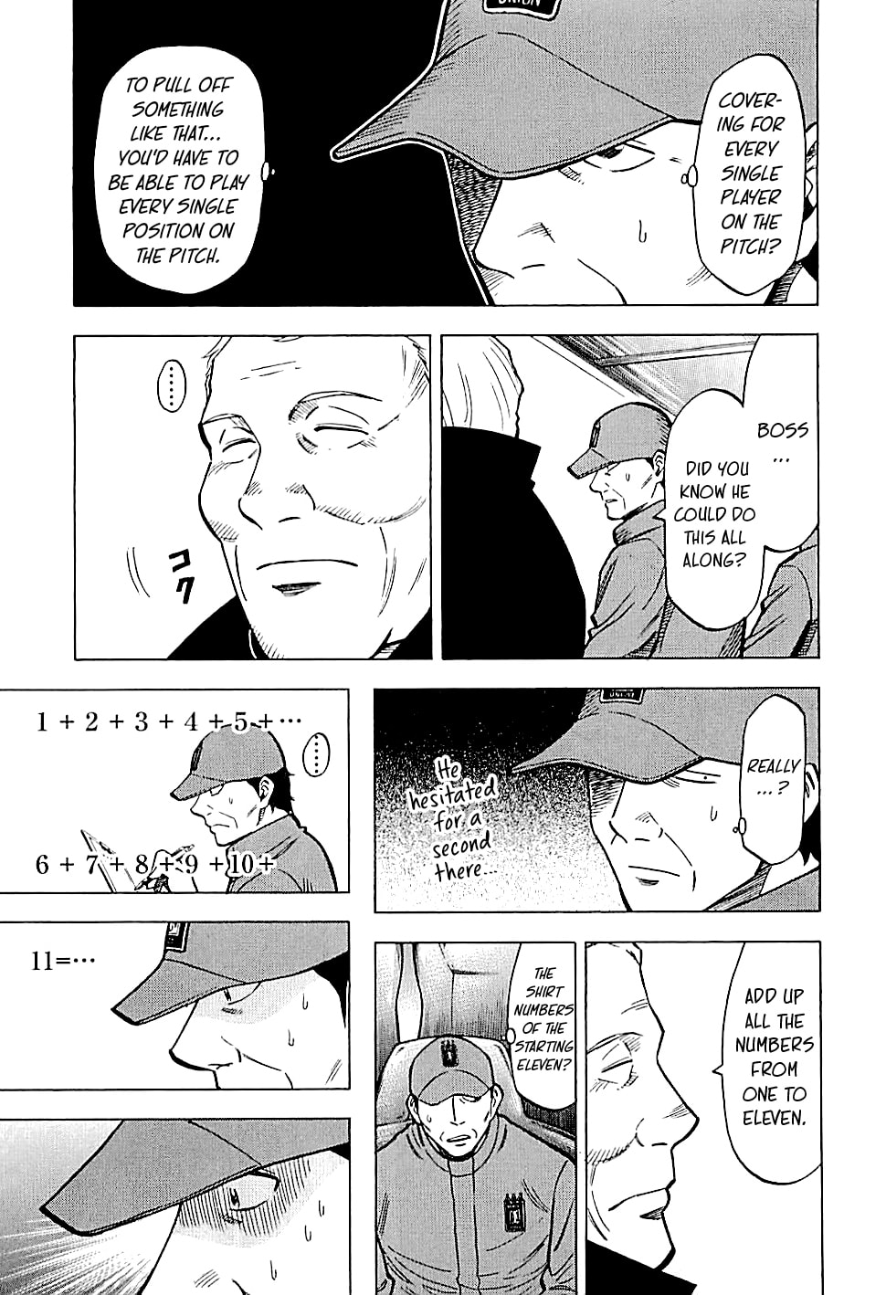 Lost Man Chapter 103 page 11 - 