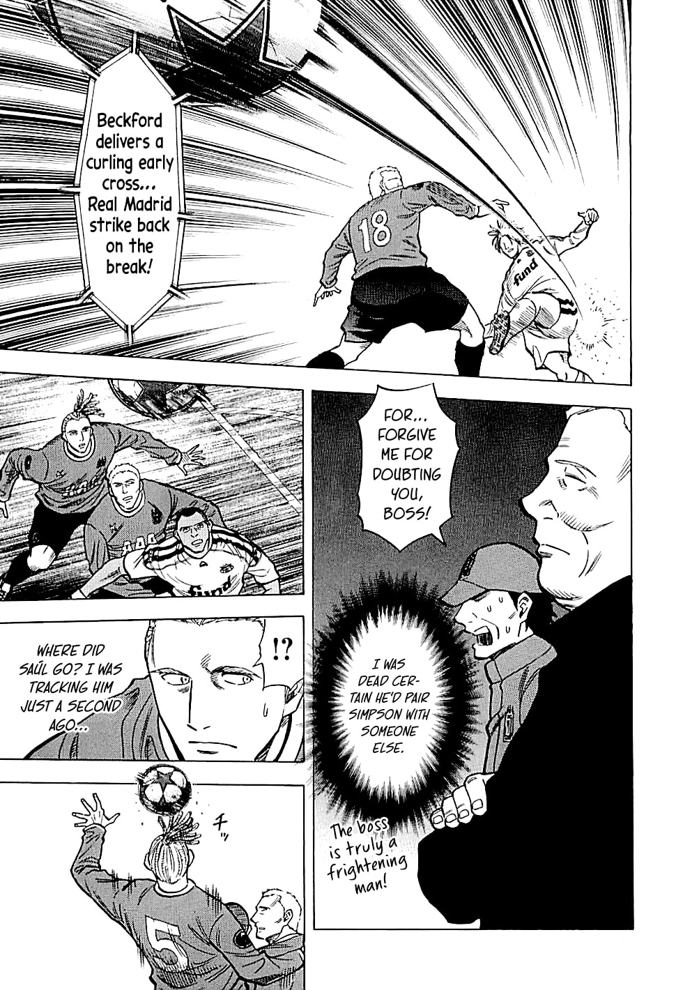 Lost Man Chapter 103 page 13 - 