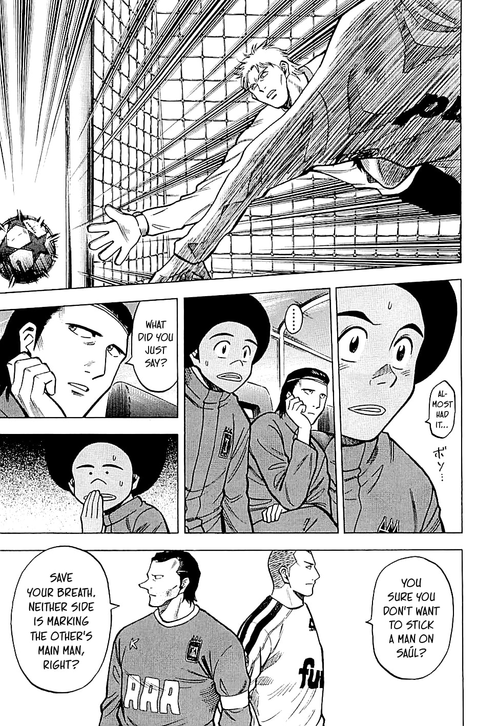 Lost Man Chapter 103 page 15 - 