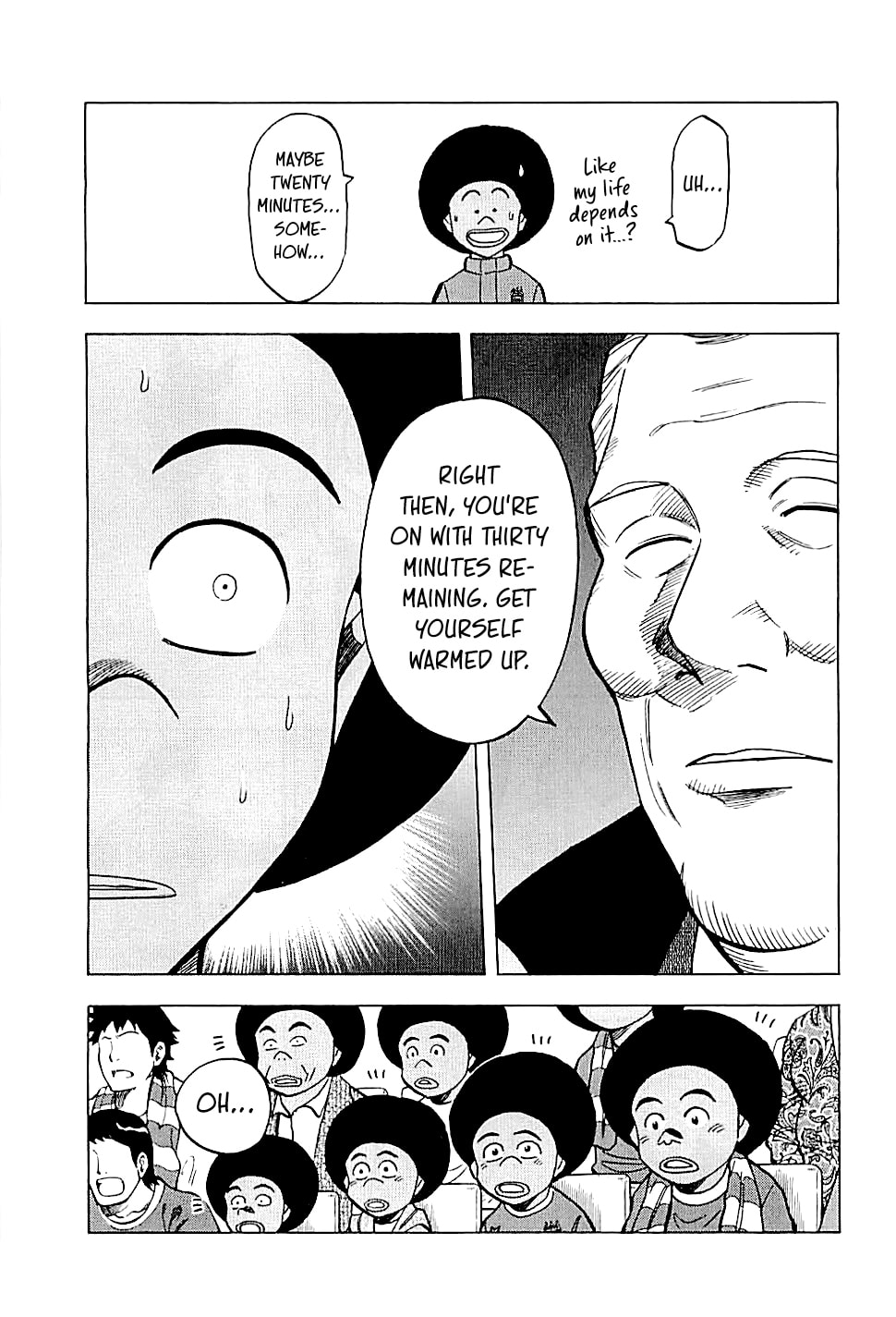 Lost Man Chapter 103 page 19 - 