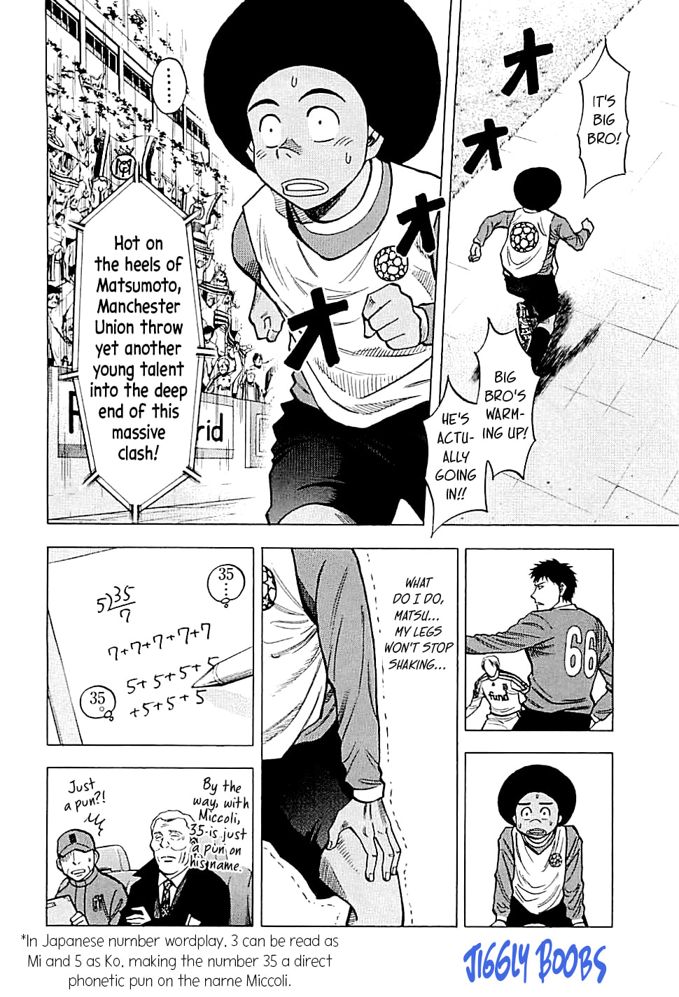Lost Man Chapter 103 page 20 - 