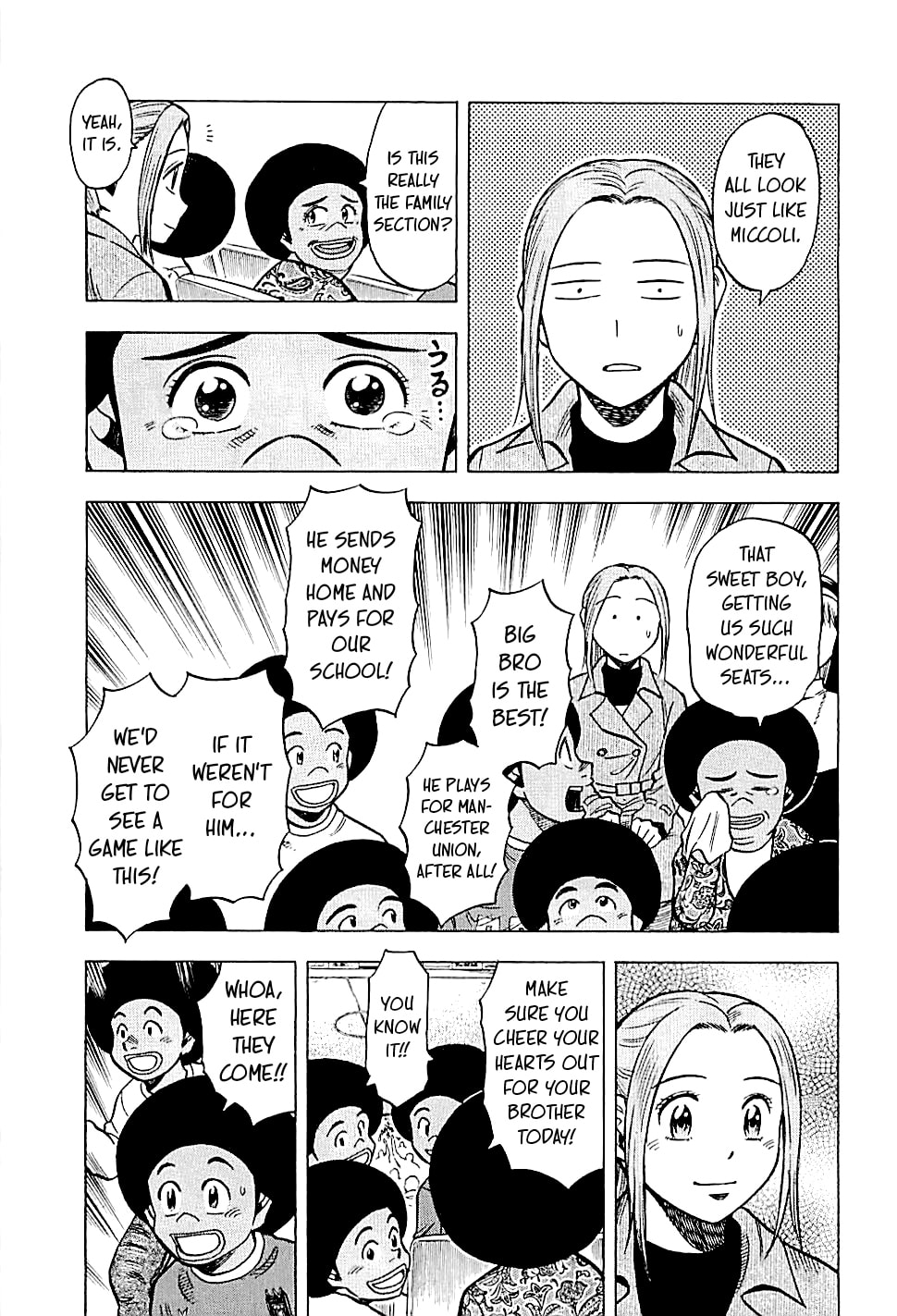 Lost Man Chapter 103 page 3 - 