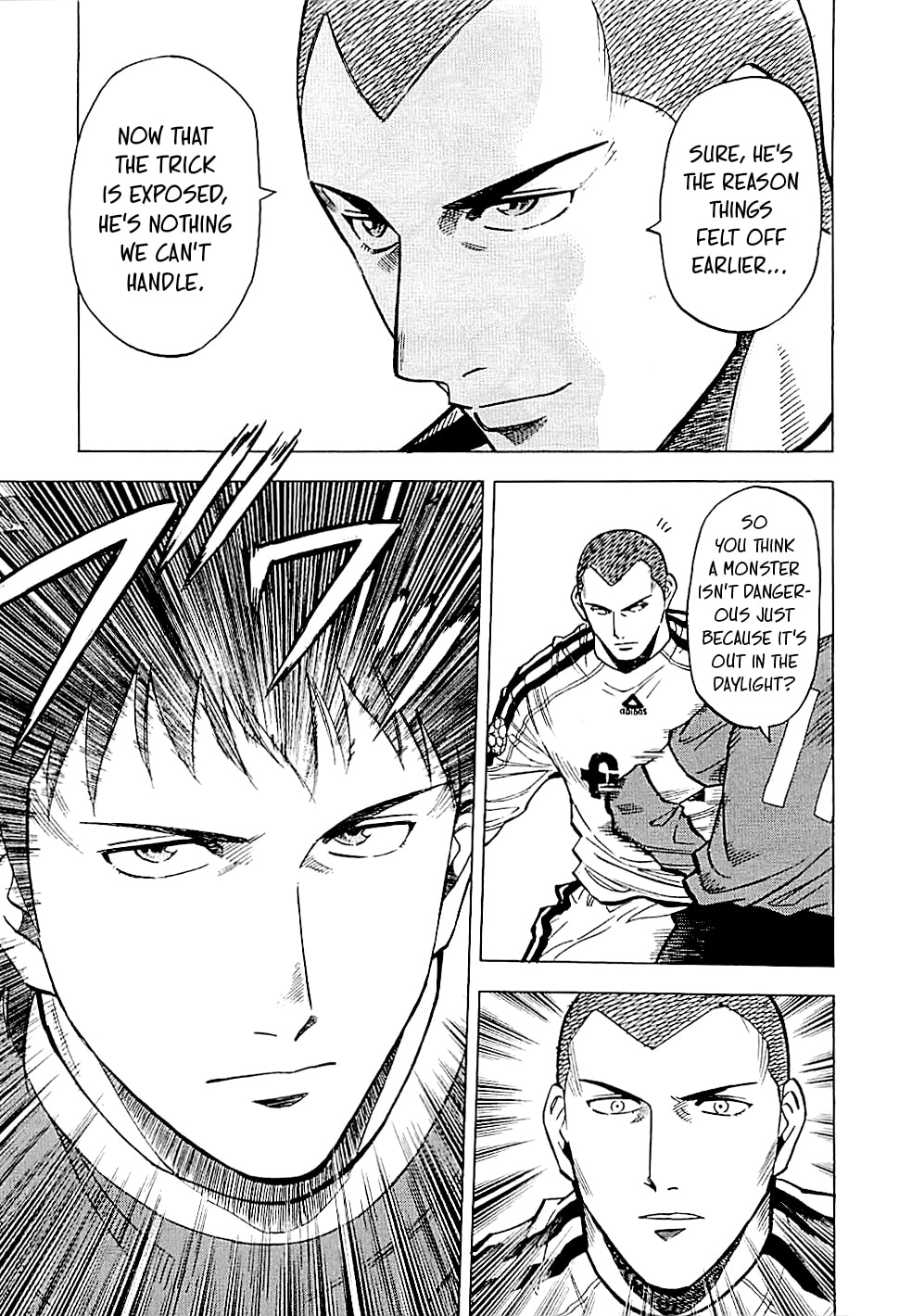 Lost Man Chapter 103 page 9 - 