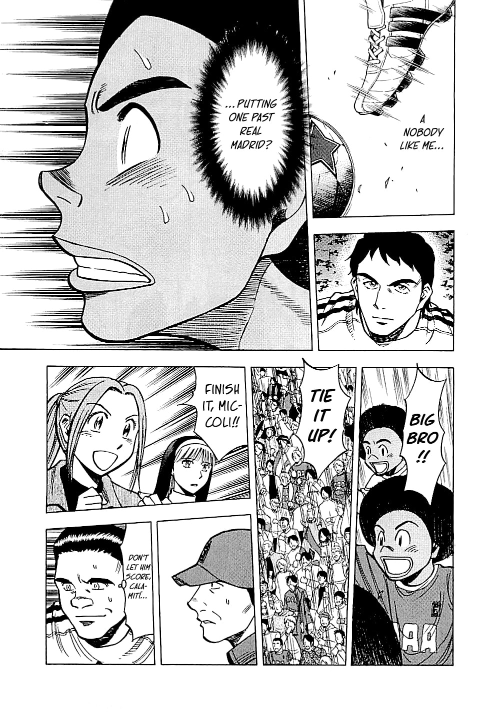 Lost Man Chapter 104 page 15 - 