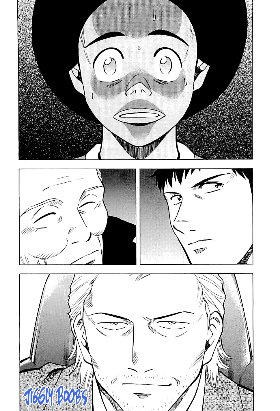 Lost Man Chapter 104 page 17 - 