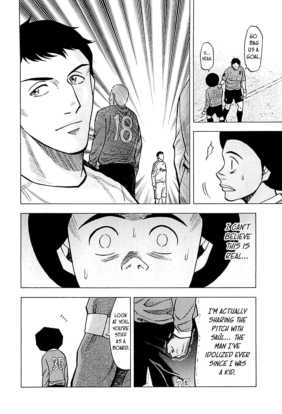 Lost Man Chapter 104 page 4 - 