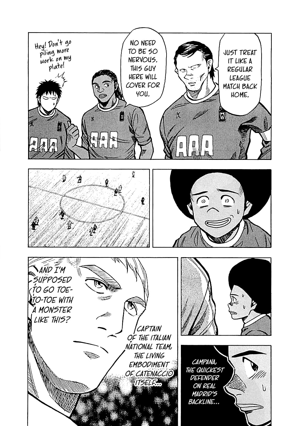 Lost Man Chapter 104 page 5 - 