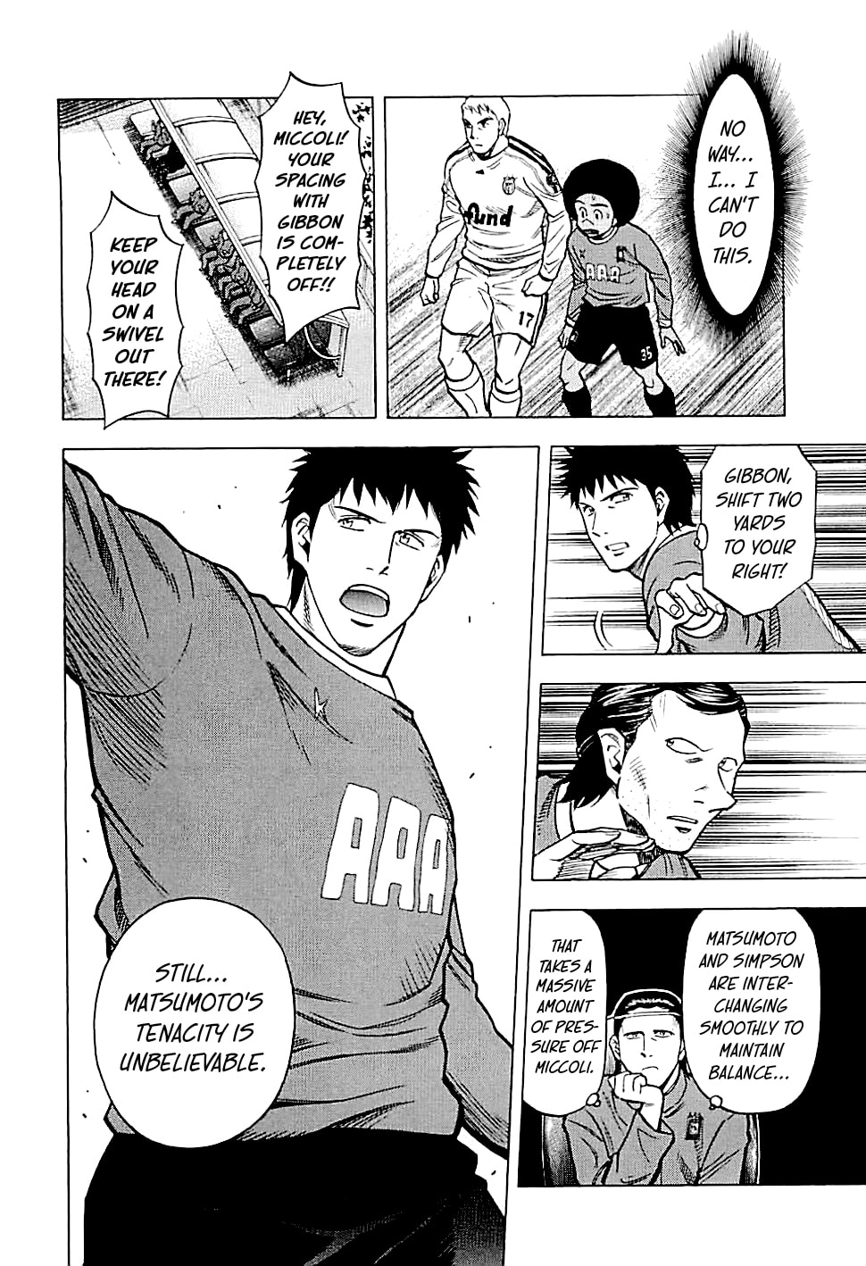 Lost Man Chapter 104 page 6 - 