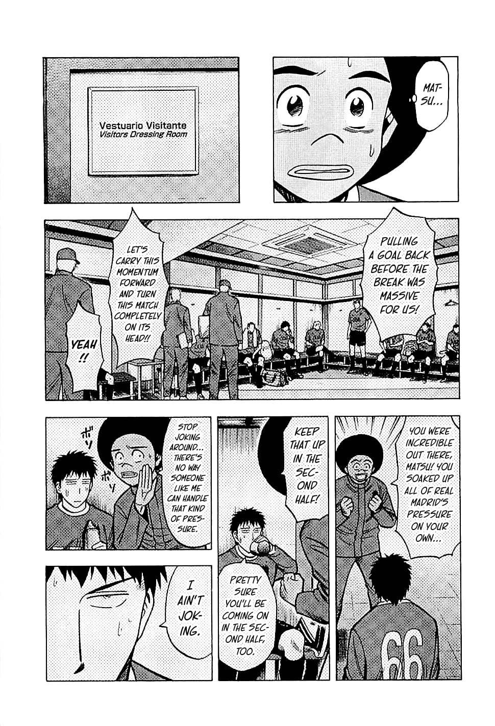 Lost Man Chapter 104 page 7 - 
