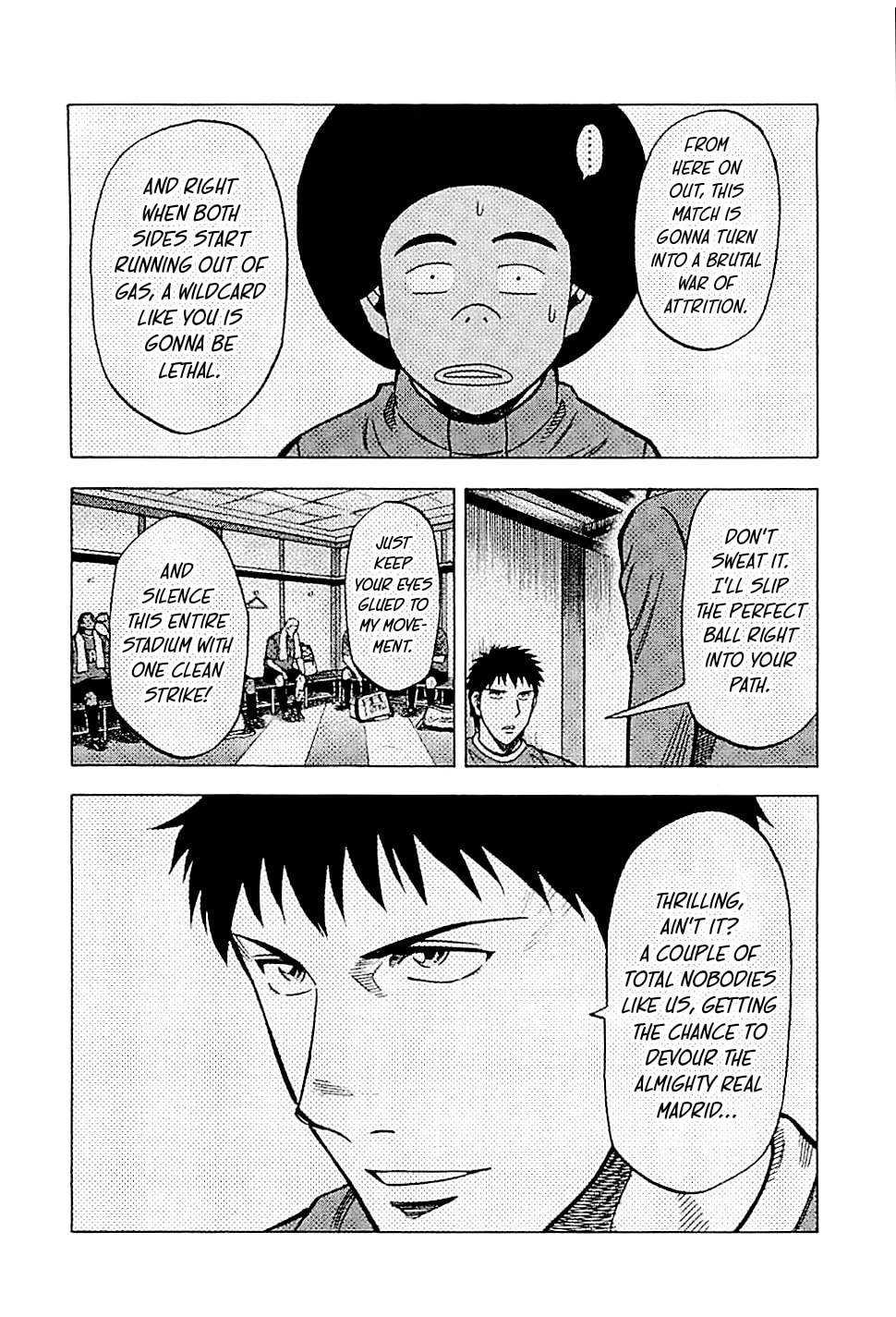 Lost Man Chapter 104 page 8 - 