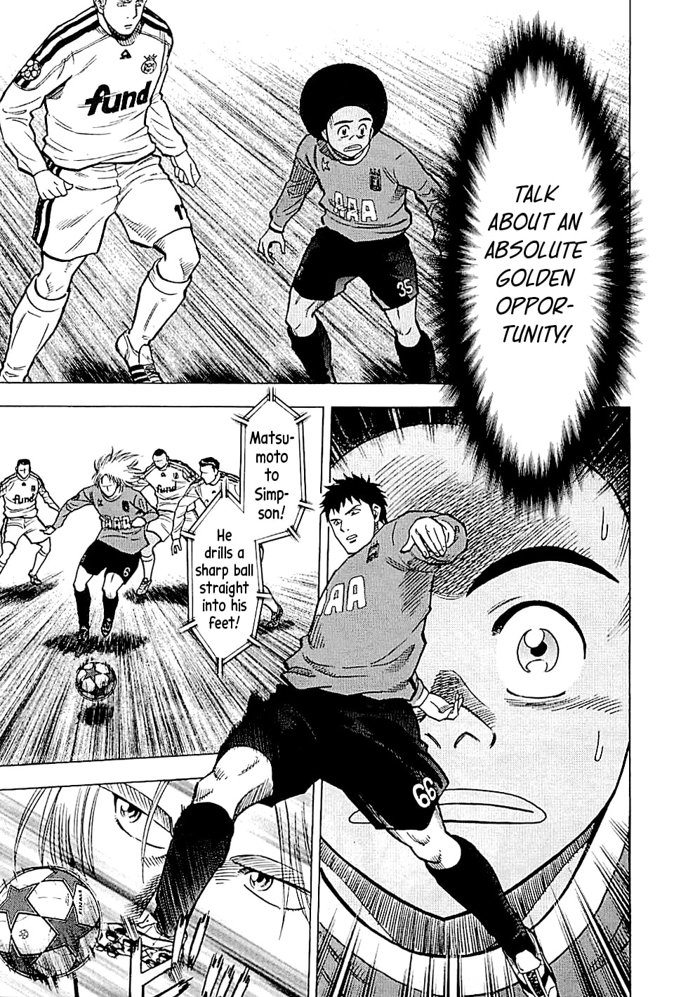 Lost Man Chapter 104 page 9 - 
