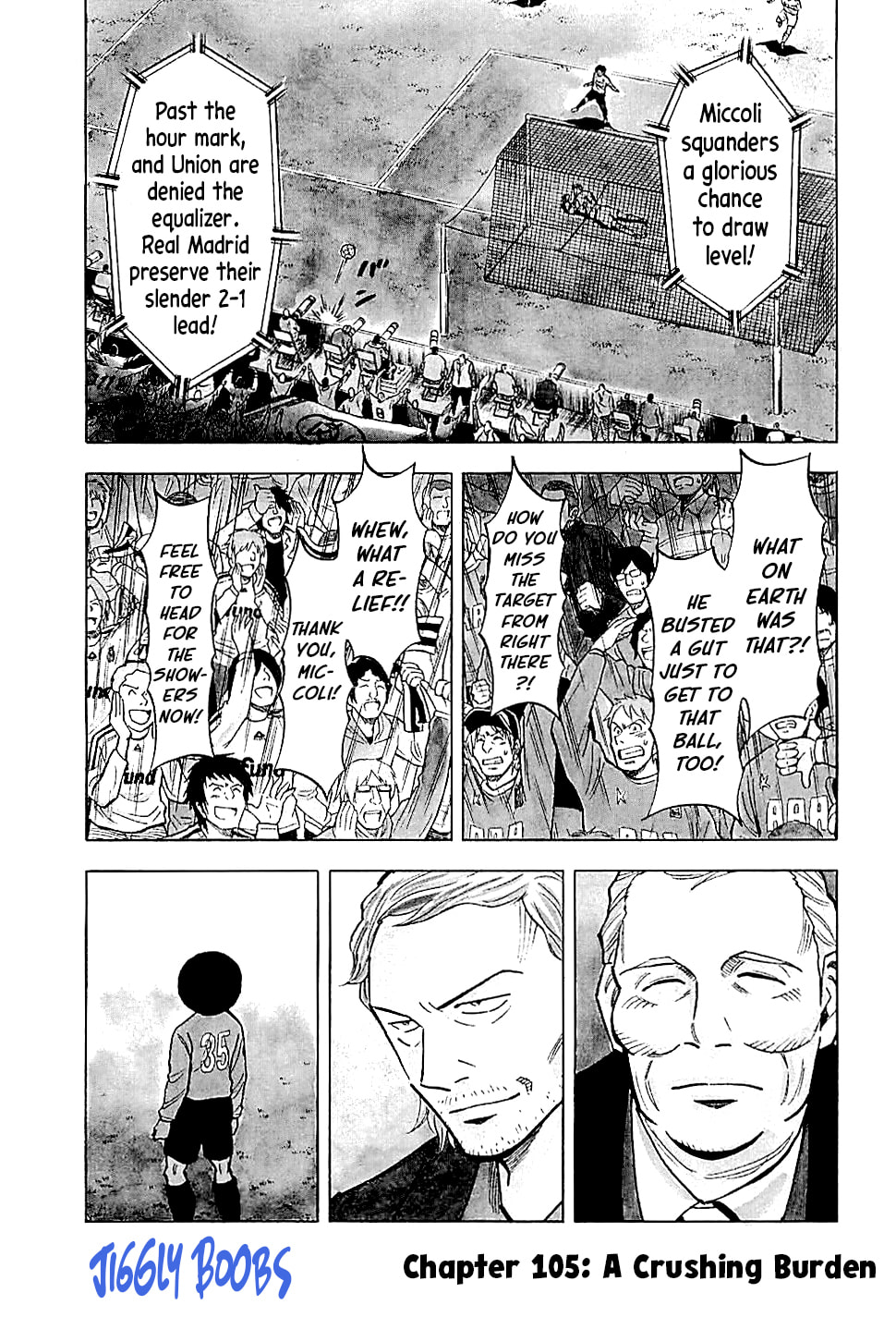 Lost Man Chapter 105 page 1 - 