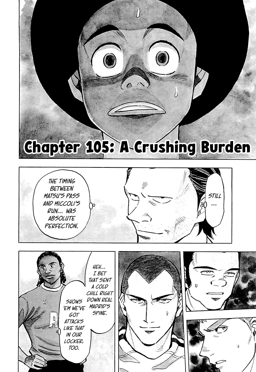 Lost Man Chapter 105 page 2 - 