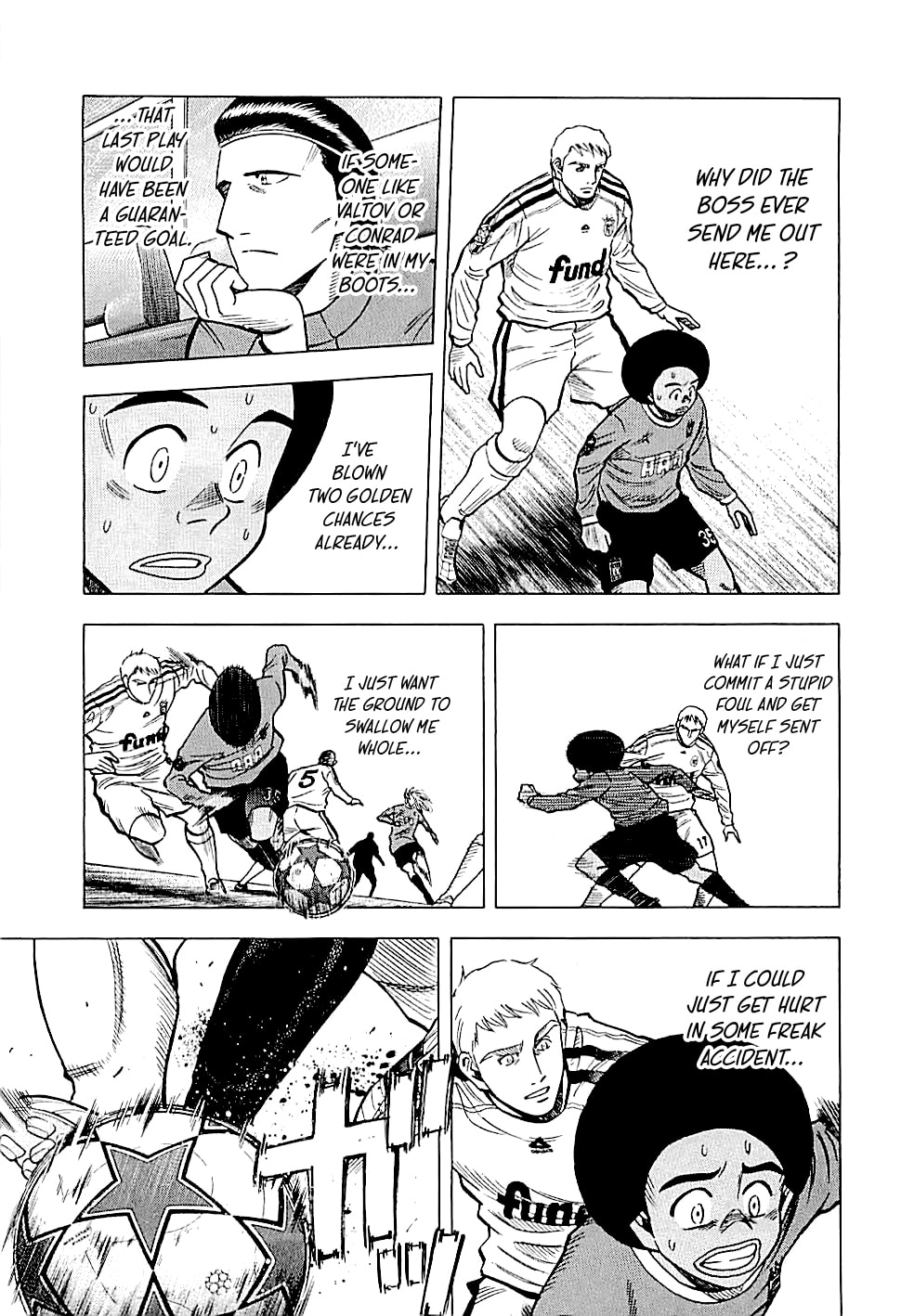 Lost Man Chapter 105 page 11 - 