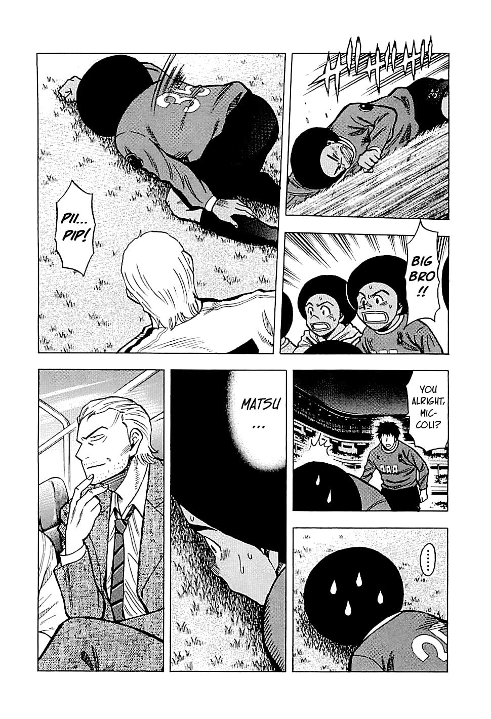 Lost Man Chapter 105 page 12 - 