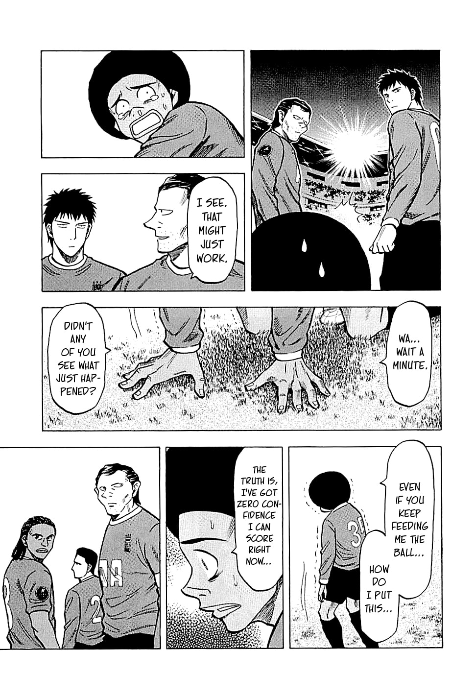 Lost Man Chapter 105 page 15 - 