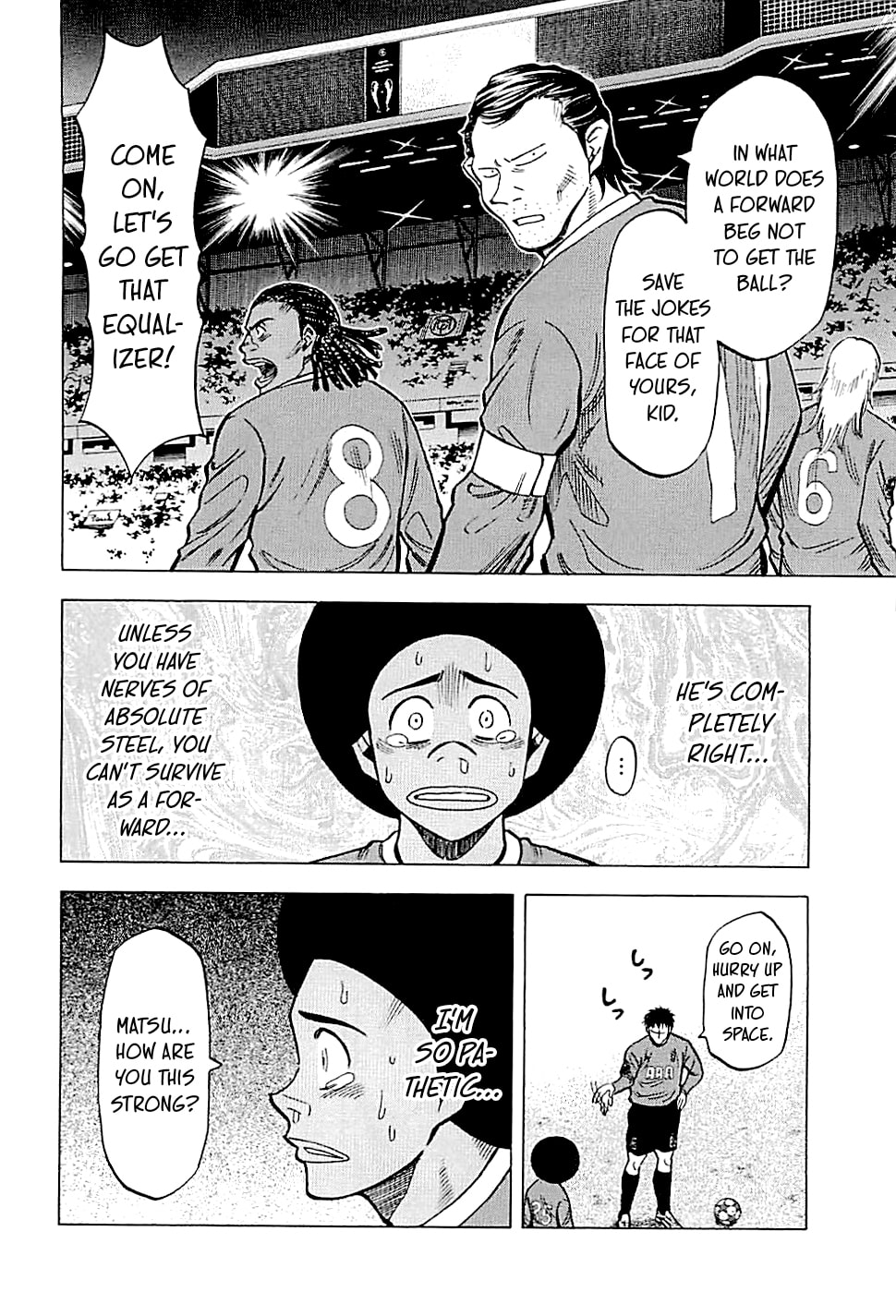 Lost Man Chapter 105 page 16 - 