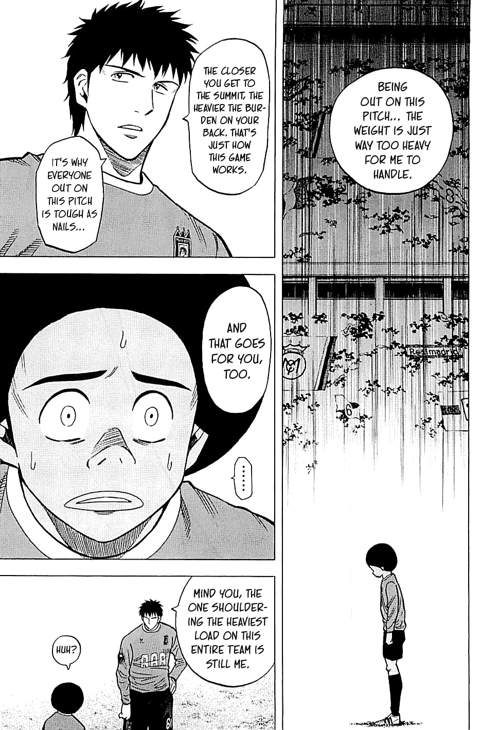 Lost Man Chapter 105 page 17 - 