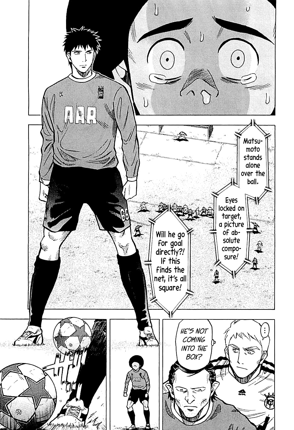 Lost Man Chapter 105 page 19 - 