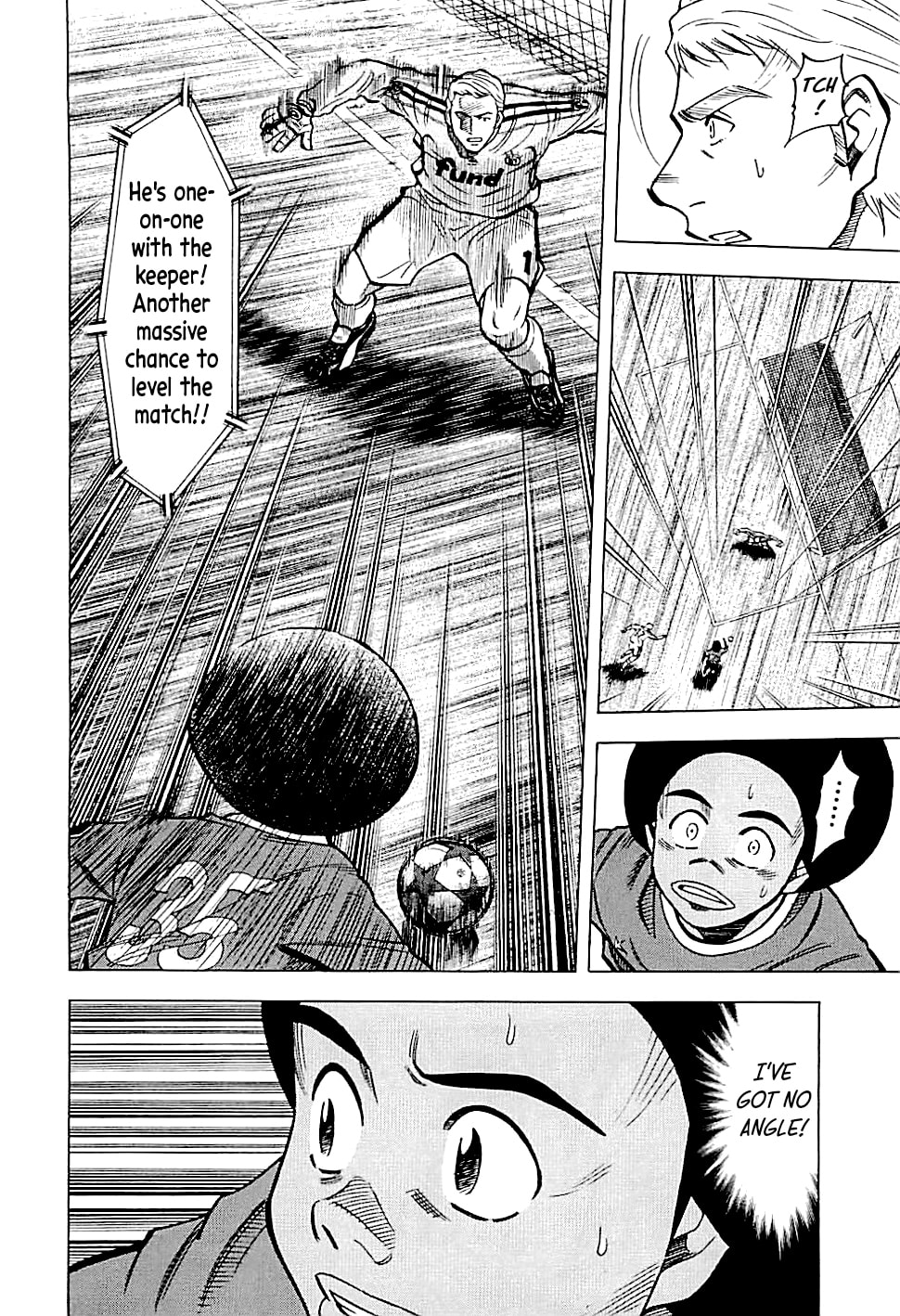 Lost Man Chapter 105 page 8 - 