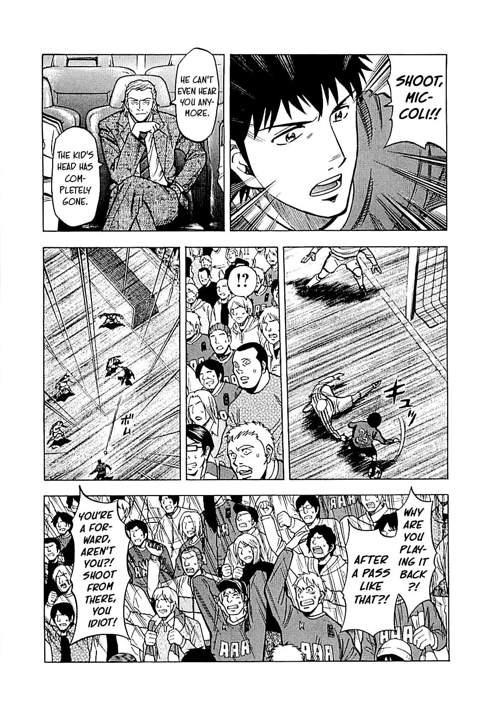Lost Man Chapter 105 page 9 - 
