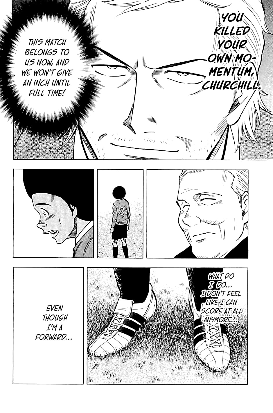 Lost Man Chapter 105 page 10 - 