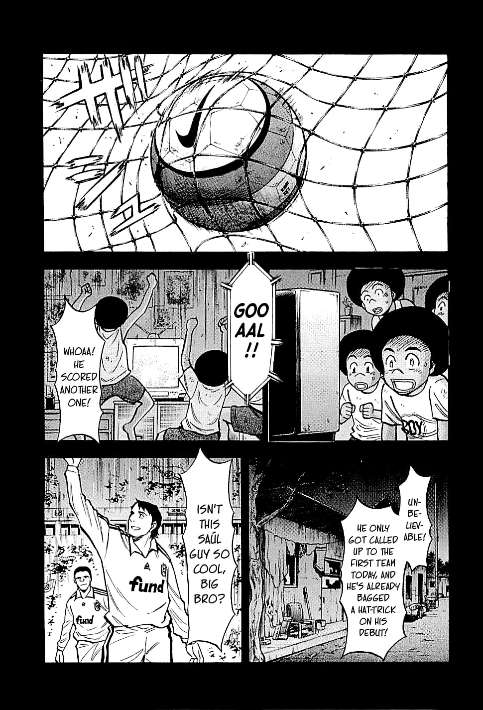 Lost Man Chapter 106 page 5 - 