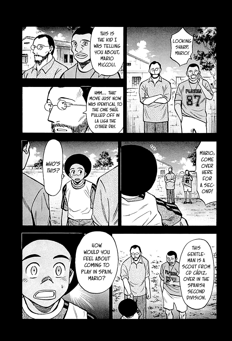 Lost Man Chapter 106 page 7 - 