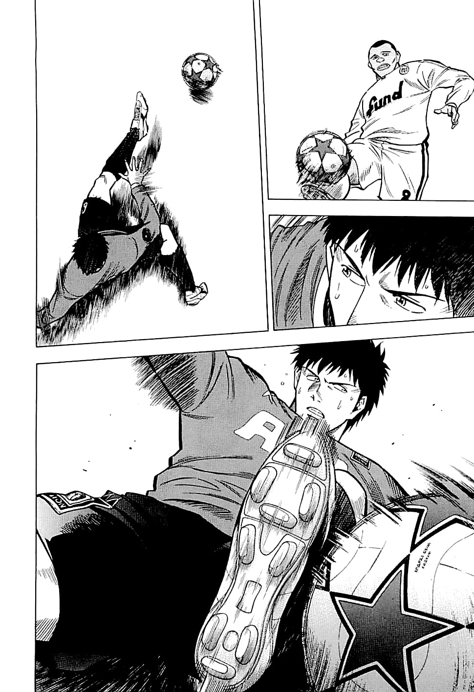 Lost Man Chapter 107 page 12 - 
