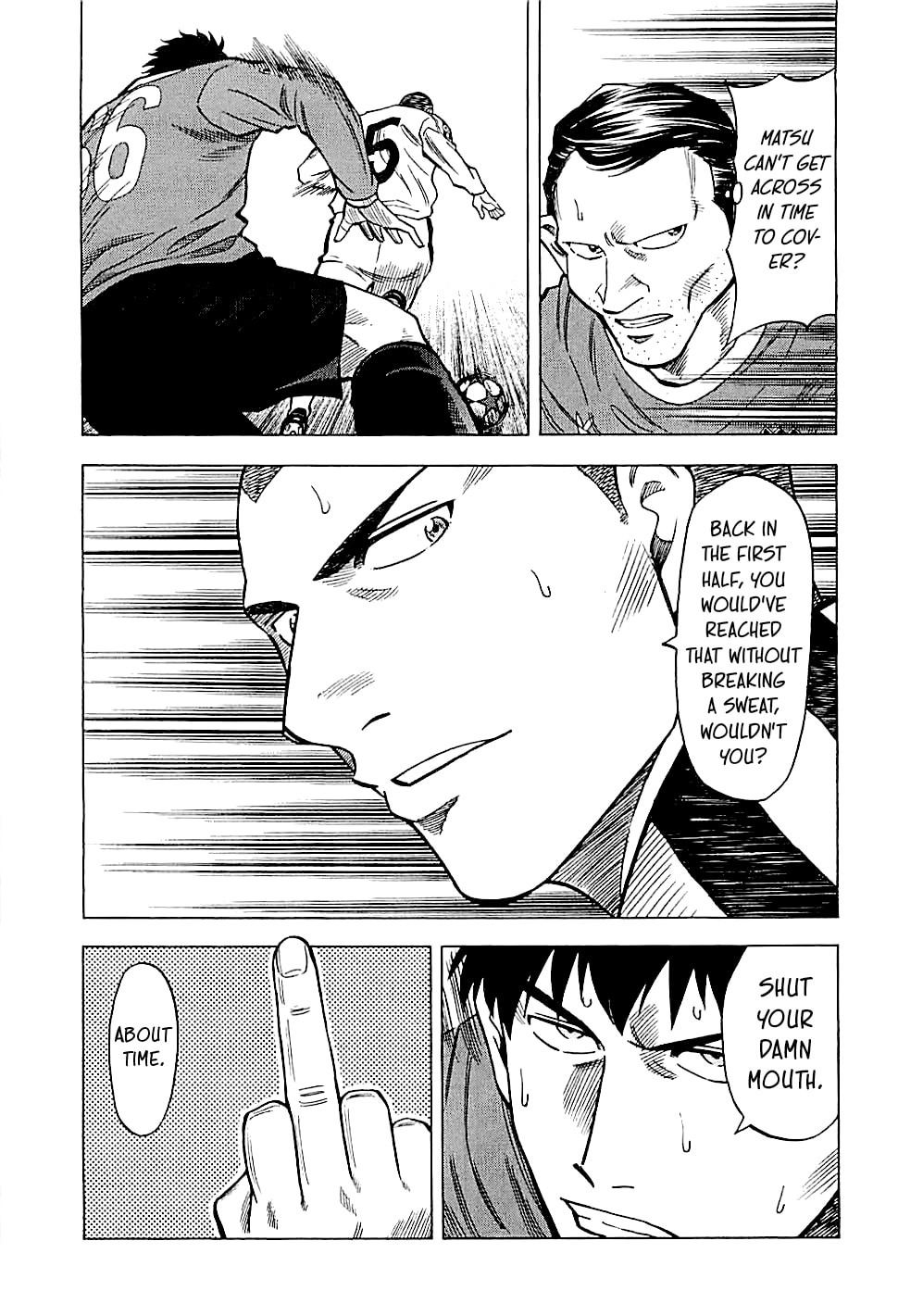 Lost Man Chapter 107 page 13 - 
